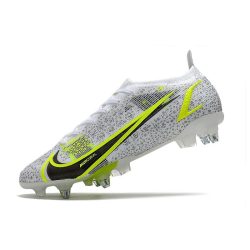 fodboldstøvler Nike Mercurial Vapor 14 Elite SG-Pro Sølv Safari - Hvid Sort Sølv Neon_6.jpg